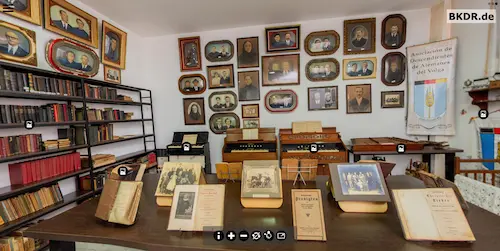 “Sala Jakob Riffel” Patrimonio cultural de los alemanes del Volga.
