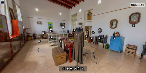 El museo “Nuestras raíces alemanas“ de Aldea Spatzenkutter